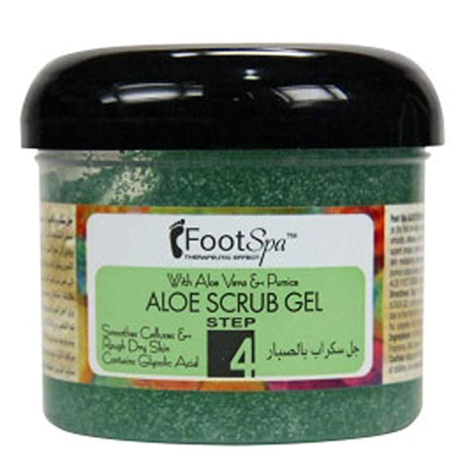 Foot Spa Aloe Scrub Gel