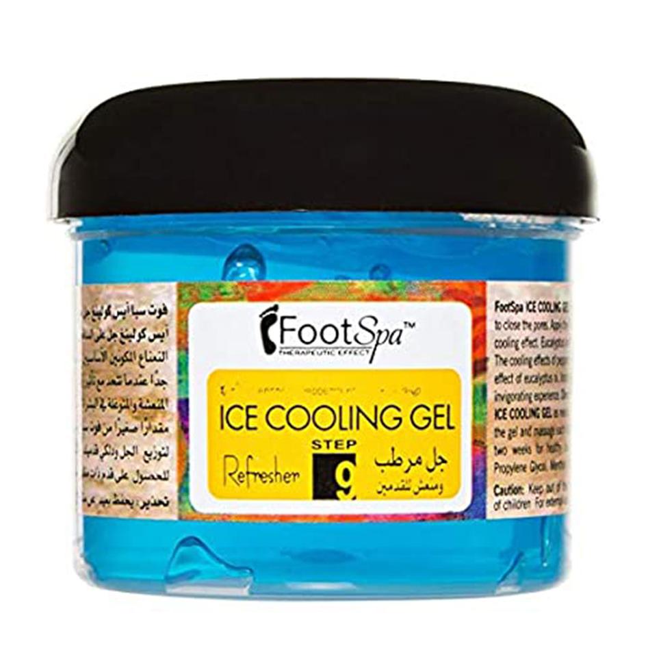 Foot Spa Ice Cooling Gel
