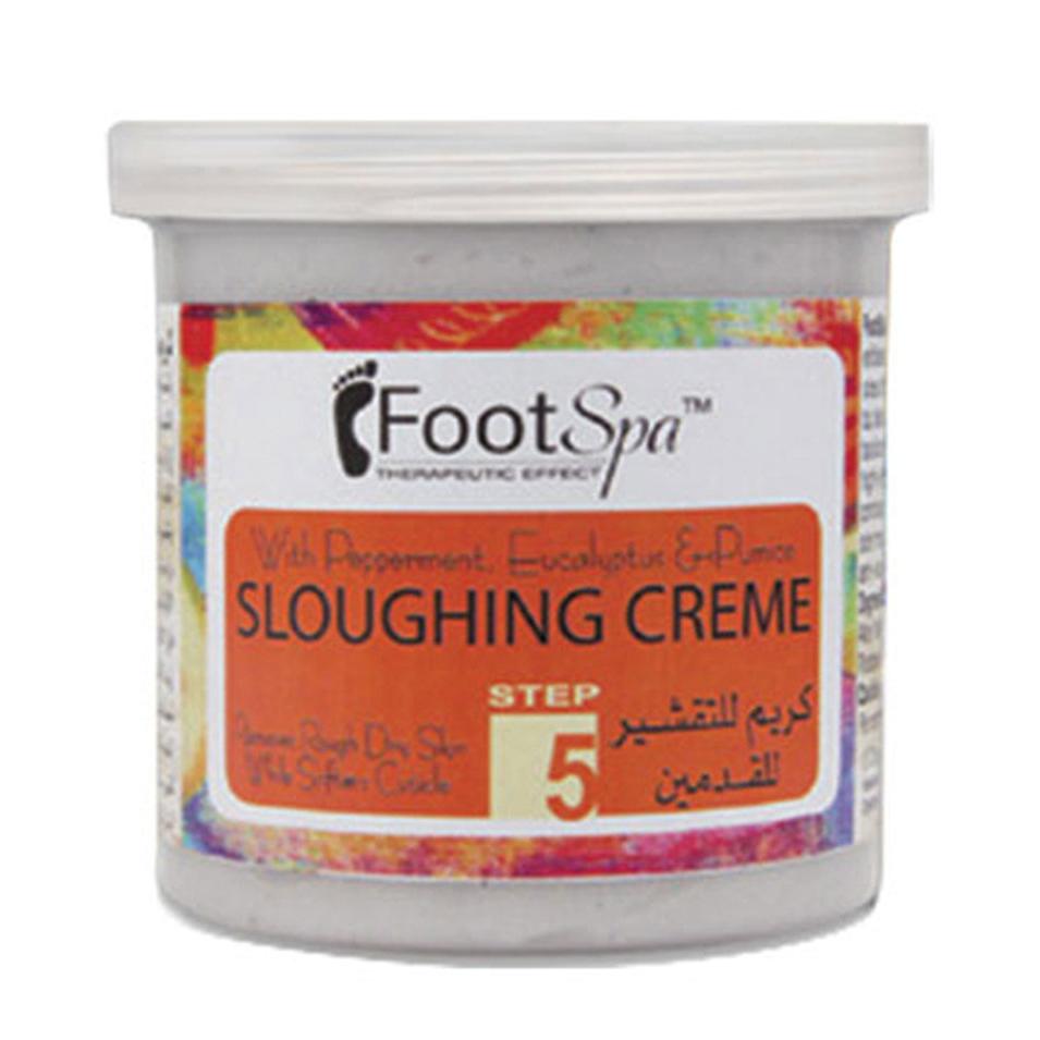 Foot Spa Sloughing Cream 5 Ste