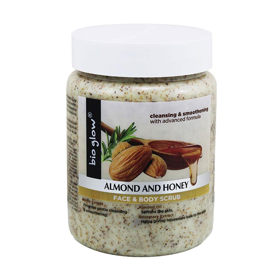 Bio Glow Almond and Honey Face