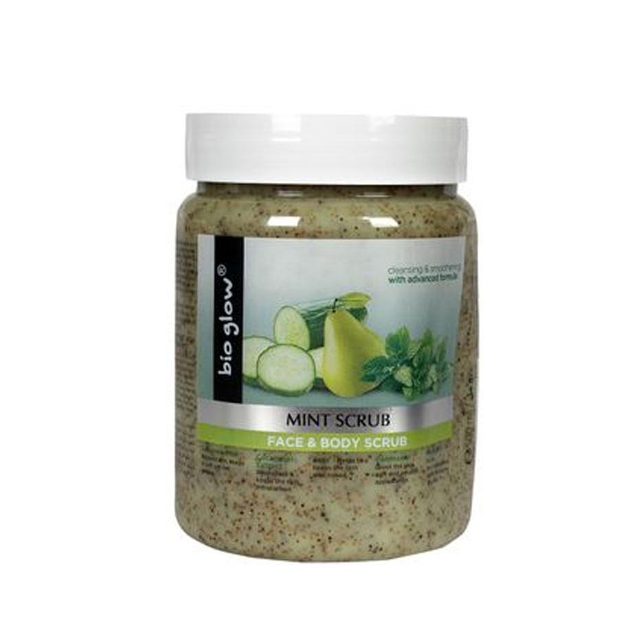 Bio Glow Mint Face & Body Scru