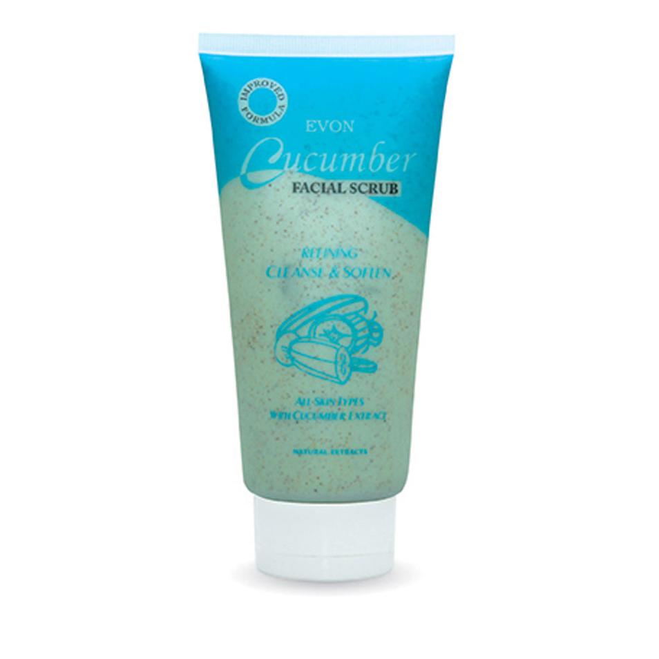 Evon Cucumber Facial Scrub