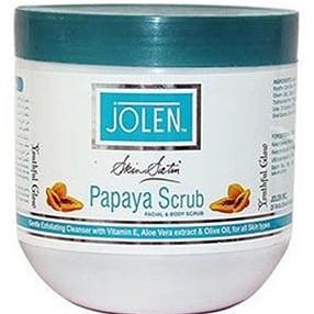 Jolen Papaya Facial & Body Scr