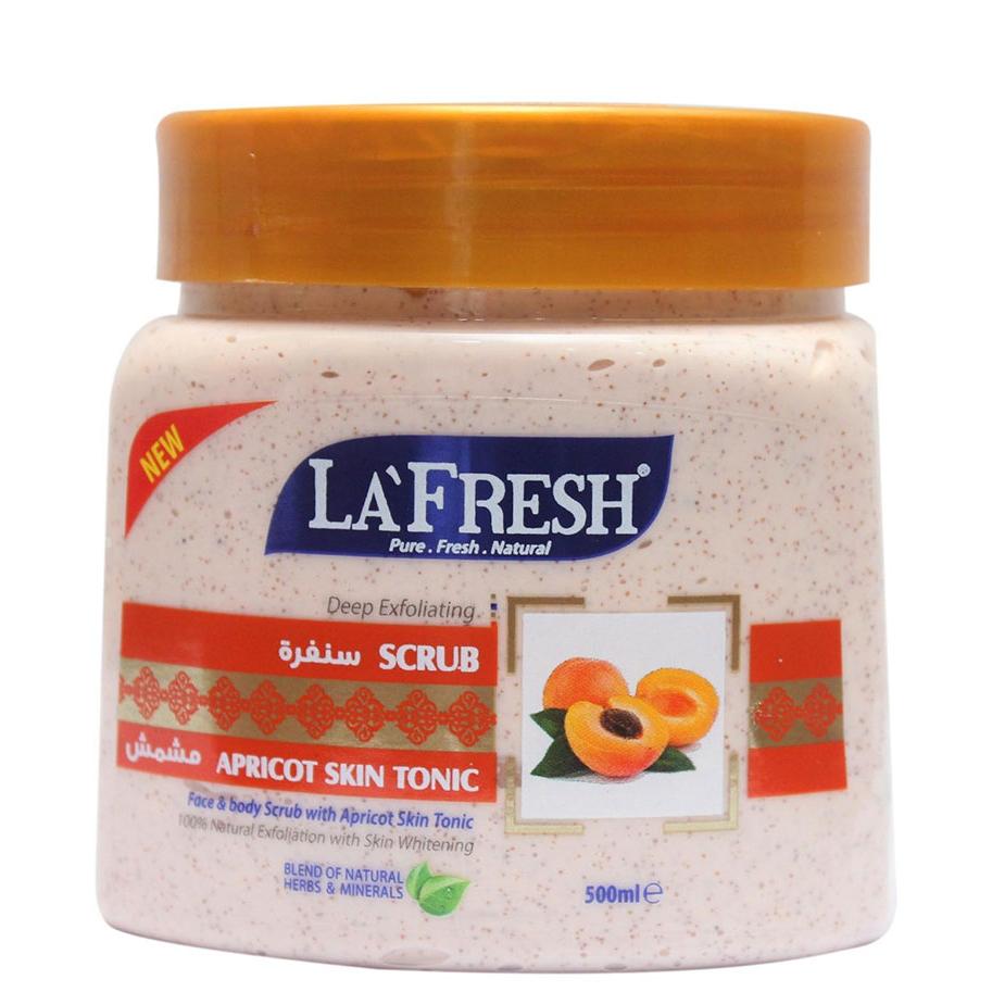 La Fresh Apricot Skin Tone Scr