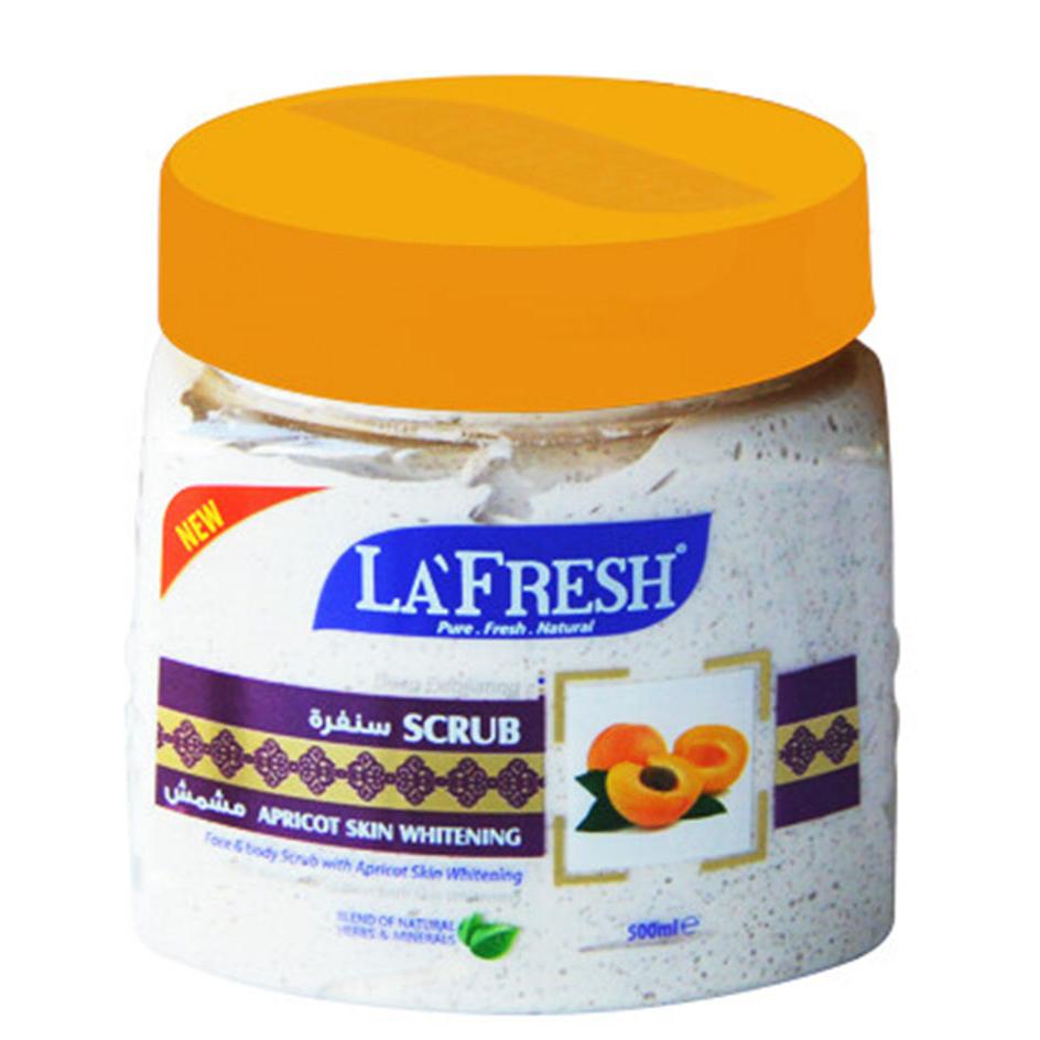 La Fresh Apricot Skin Whitenin