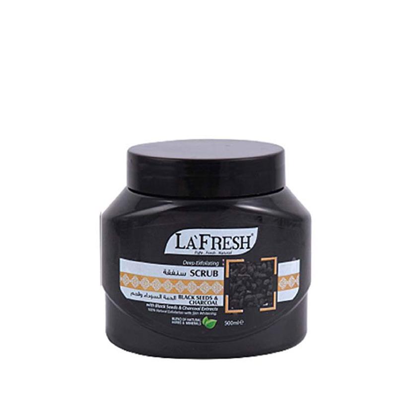 La’Fresh Scrub Black Seeds &