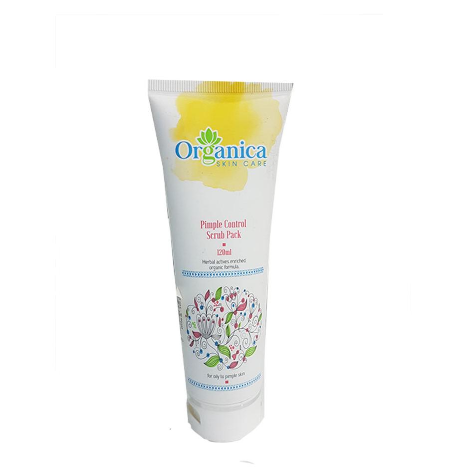 Organica Pimple Control Scrub 