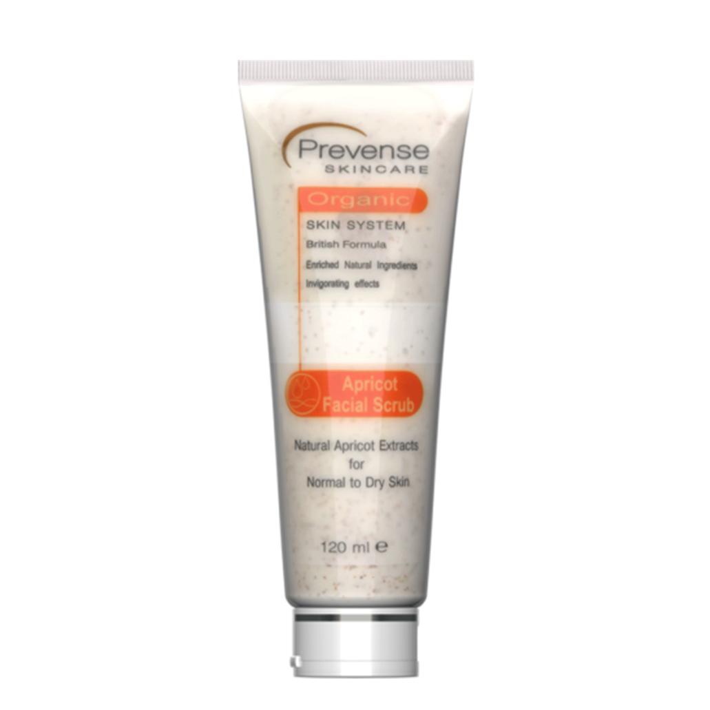 Prevense Organic Apricot Facia