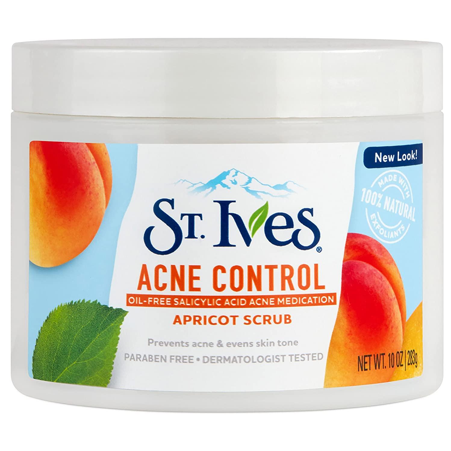 St. Ives Acne Control Apricot 