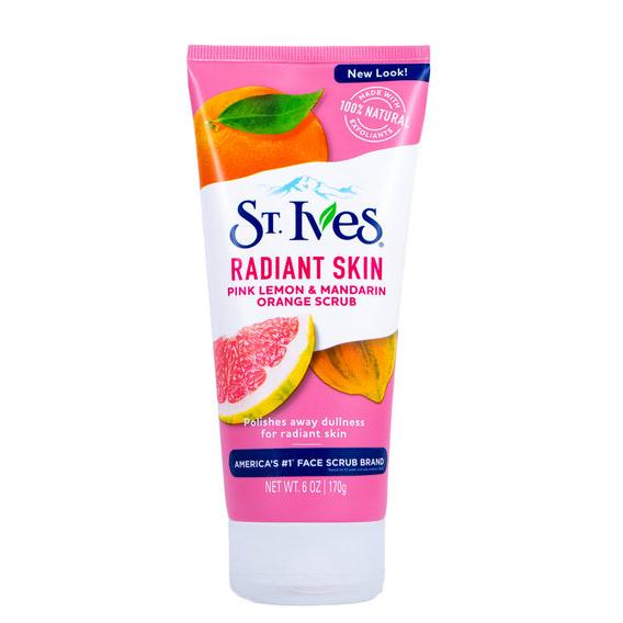 St.Ives Even & Bright Pink Lem