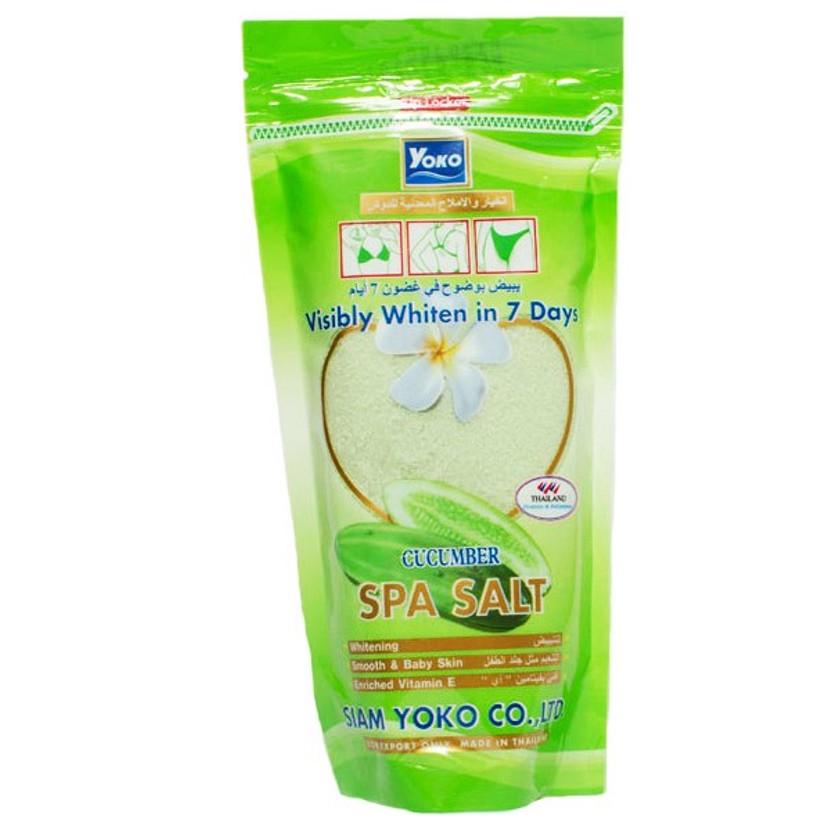 Yoko Cucumber Spa Salt-Yoko -3