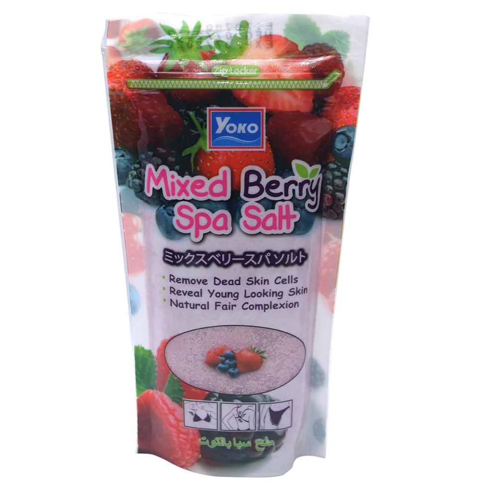 Yoko Mixed Berry Spa Salt