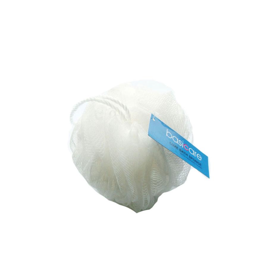 Basicare Bath Sponge With Nylo