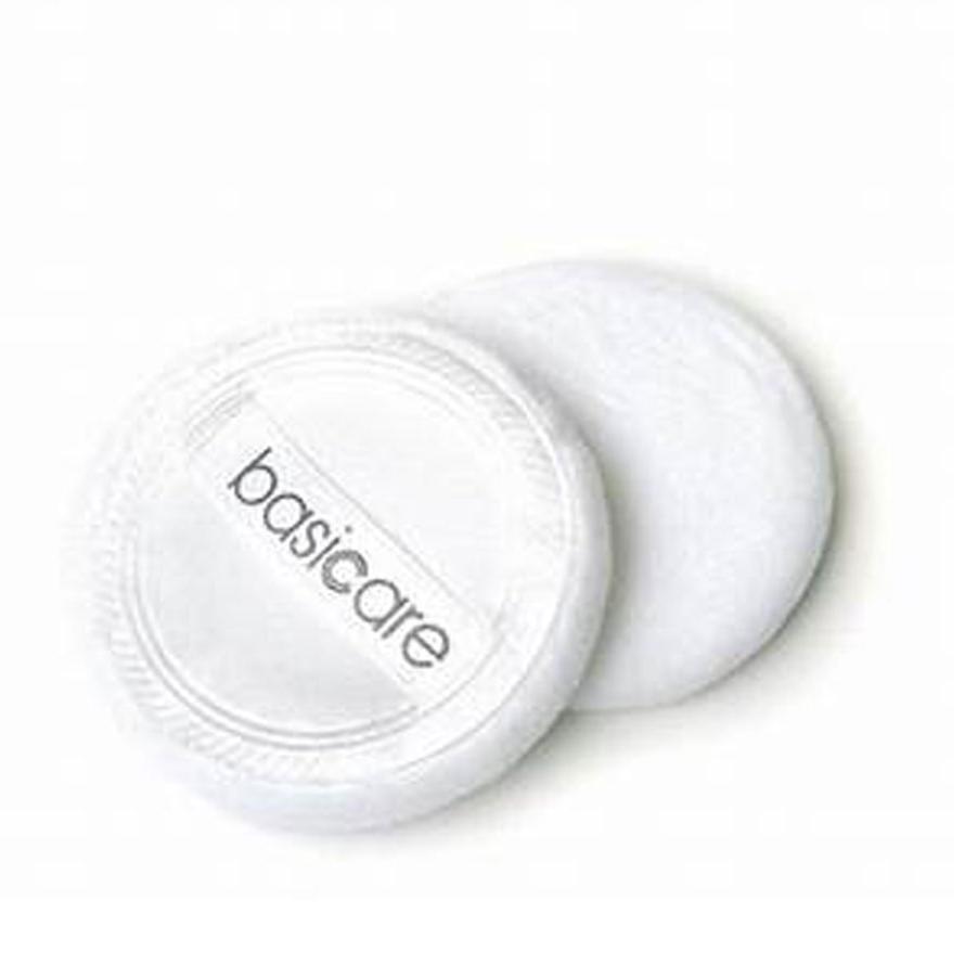 BasicCare Compact Velour Puffs
