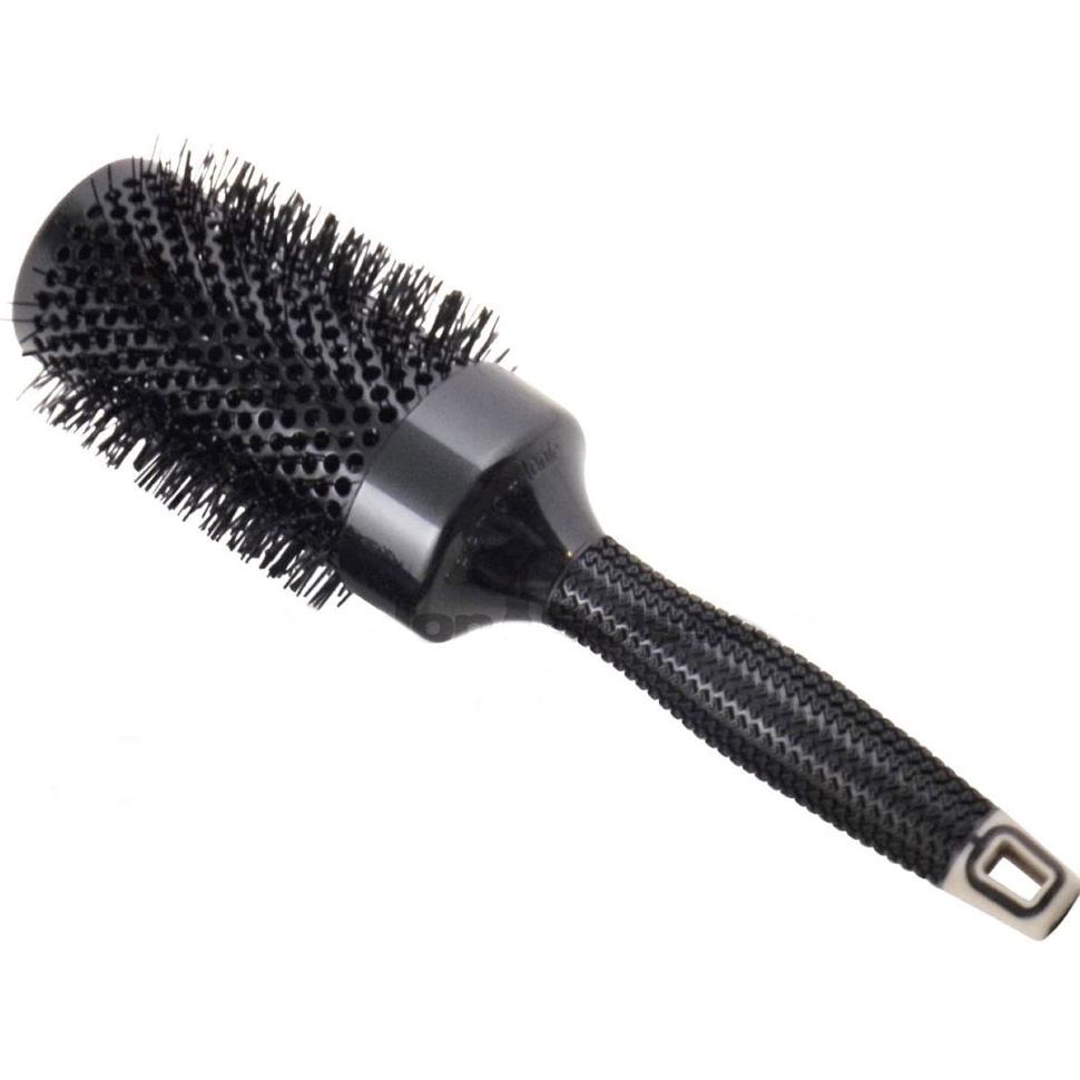 Hair Round Rubber Handle Blow 