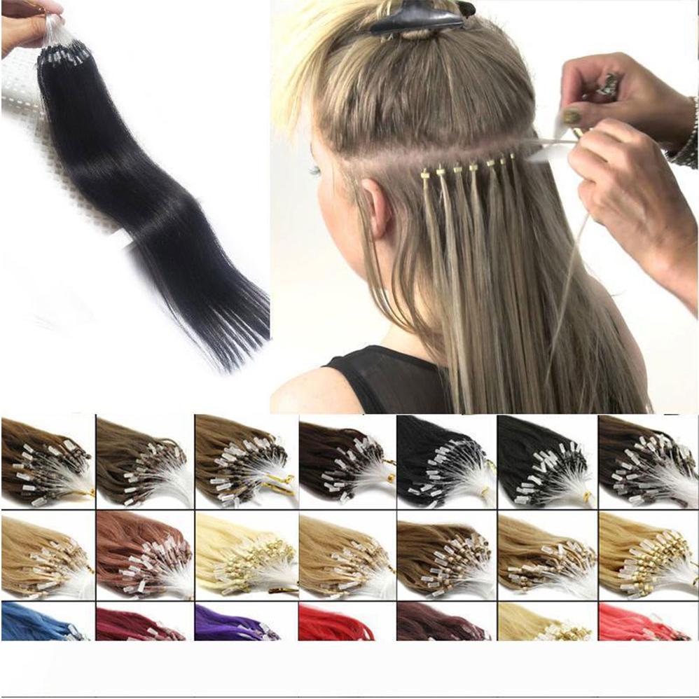 Human Loop Remy Hair Extension