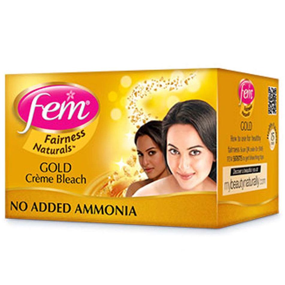 Fem Fairness Naturals Gold Cre