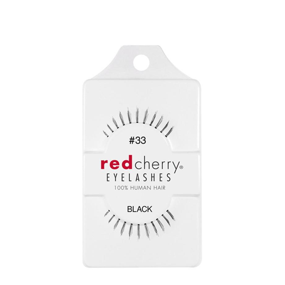 Red Cherry Eyelashes 100% Huma