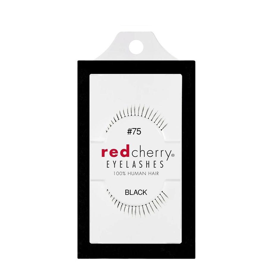 Red Cherry Eyelashes 100% Huma