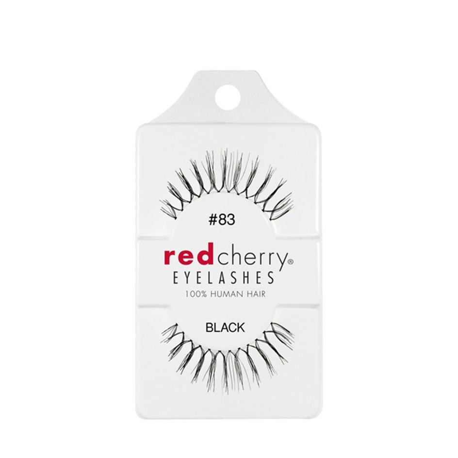 Red Cherry Eyelashes 100% Huma