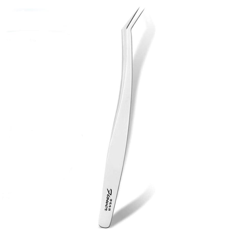 Stainless Steel Eyelashes Tweezers
