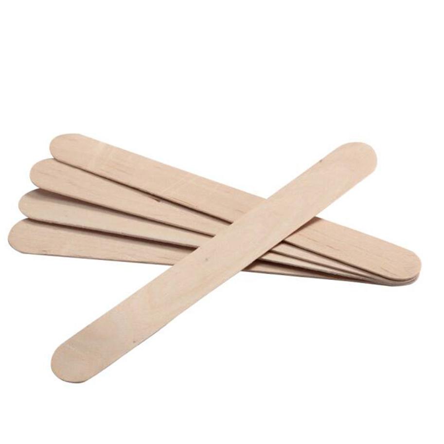Wooden Waxing Spatulas 100Pcs