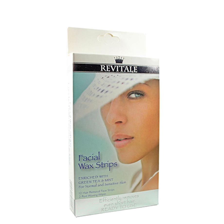 Revitale Facial Wax Strips
