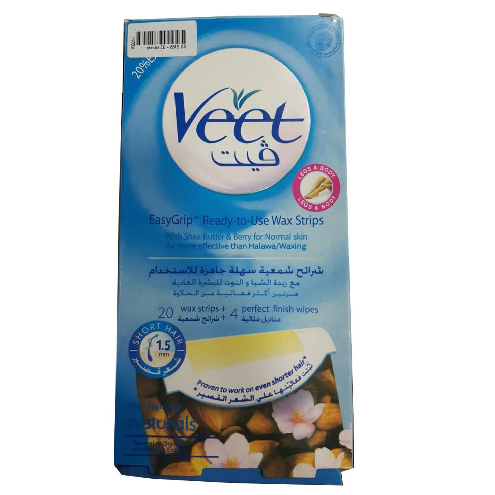 Veet Easygrip Ready-to-Use Fac