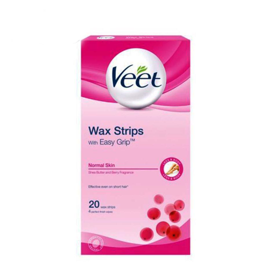 Veet Wax Strips for Normal Ski