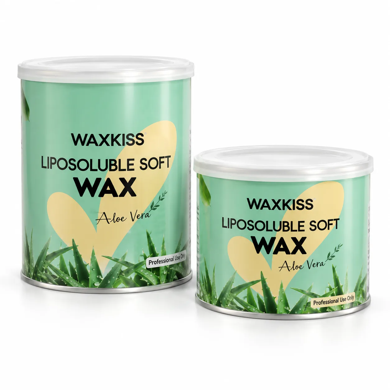 WaxKiss Liposoluble Soft Wax – Aloe Vera