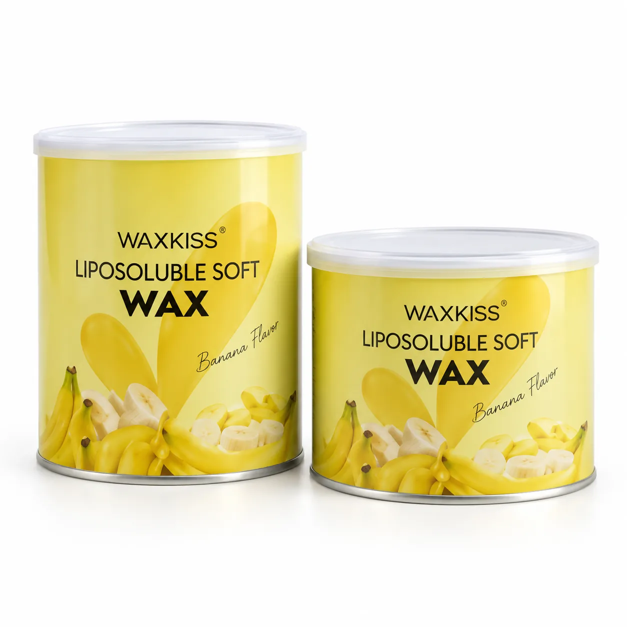 WaxKiss Depilatory Wax – Banana