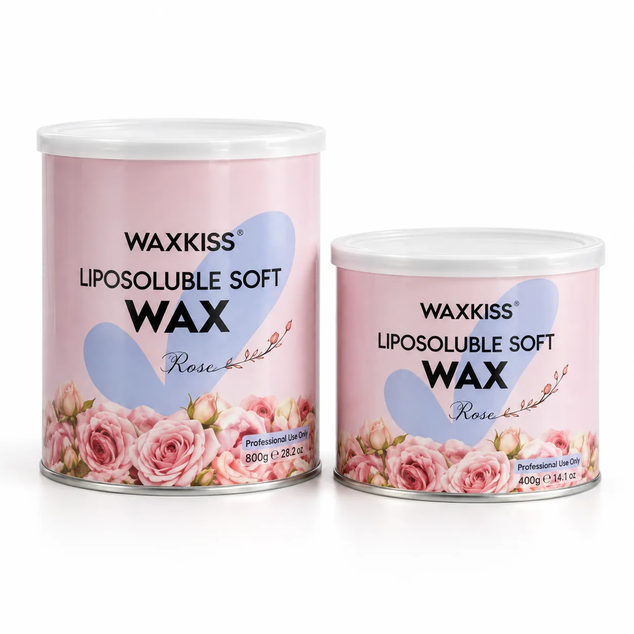 WaxKiss Liposoluble Soft Wax – Rose