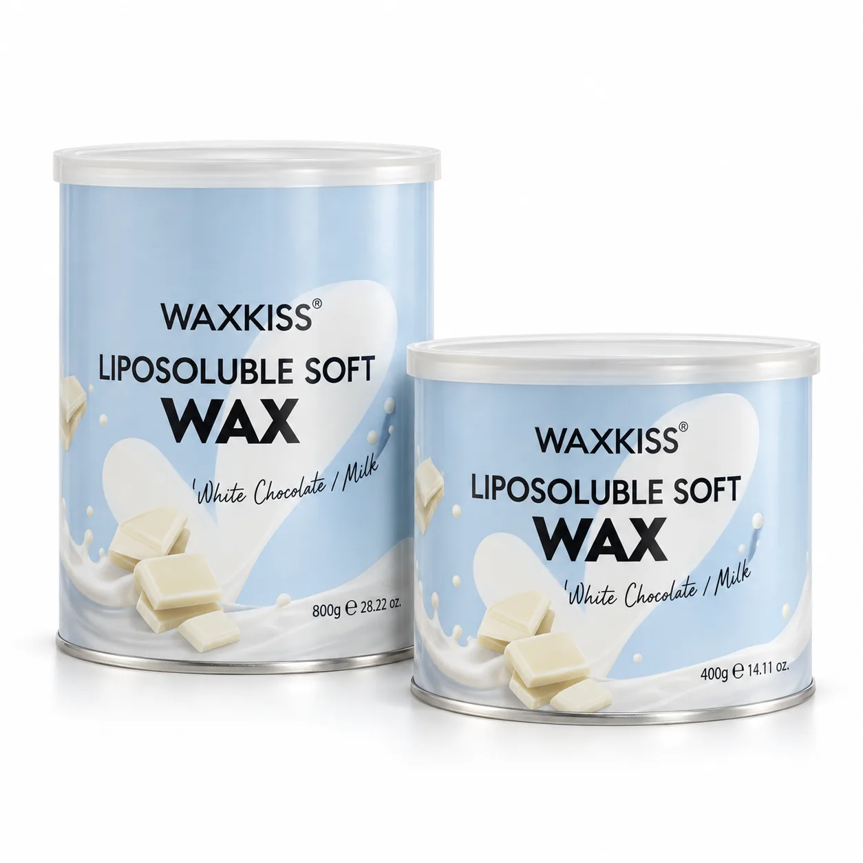 WaxKiss Liposoluble Soft Wax – White Chocolate
