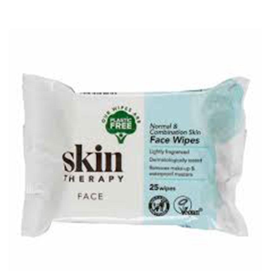 Skin Therapy Face Wipes Normal & Combination Skin