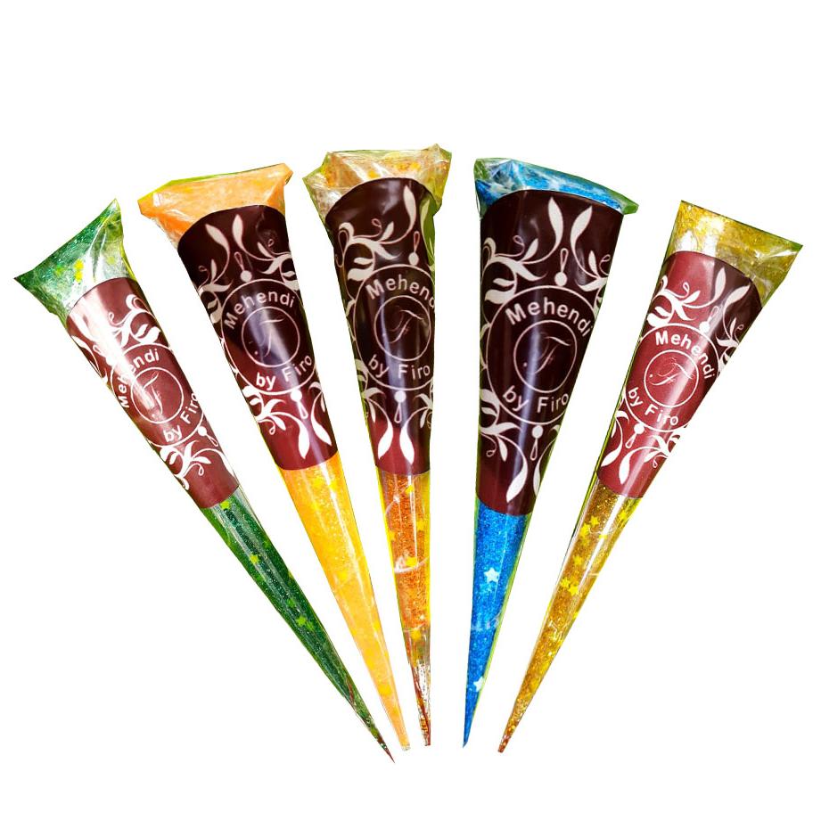 Glitter Cones