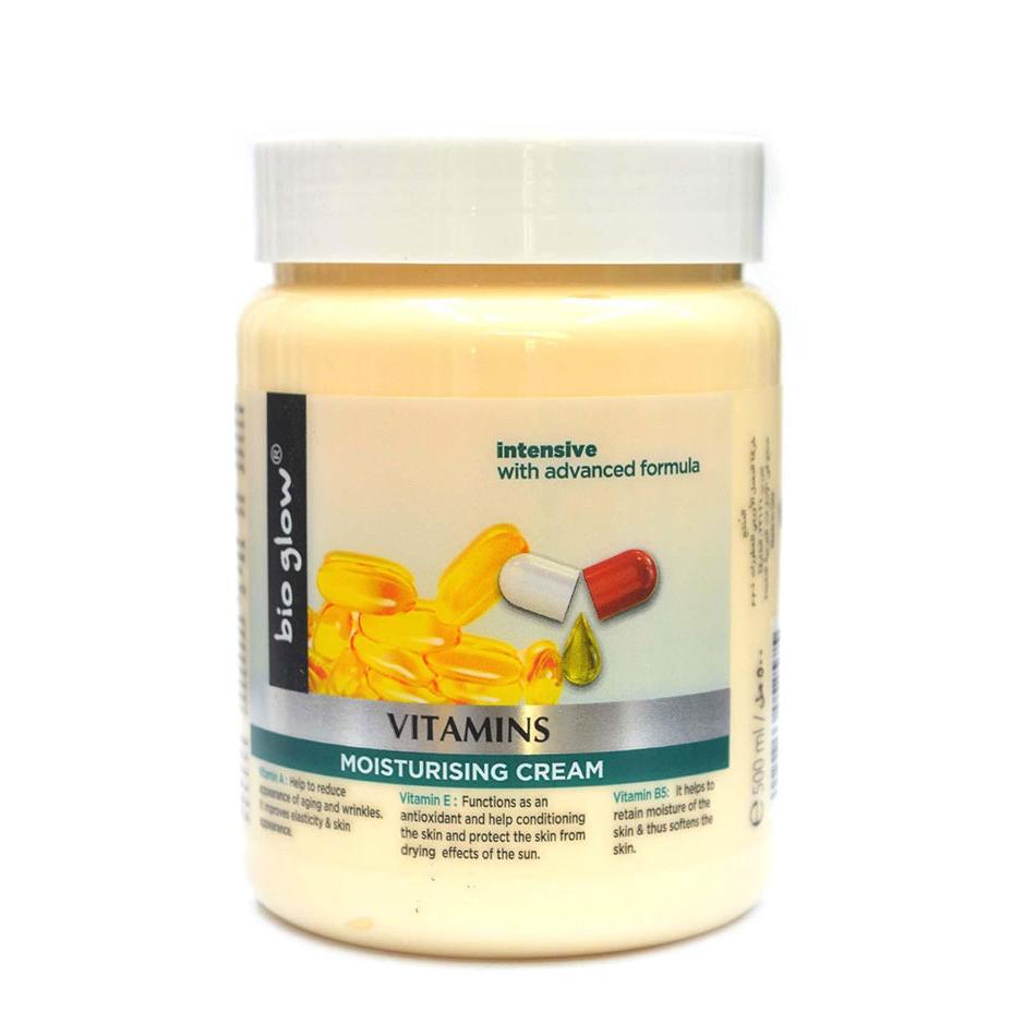 Bio Glow Vitamins Moisturising Cream
