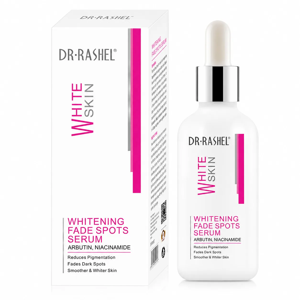 Dr. Rashel White Skin Whitening Fade Spots Serum – Arbutin & Niacinamide