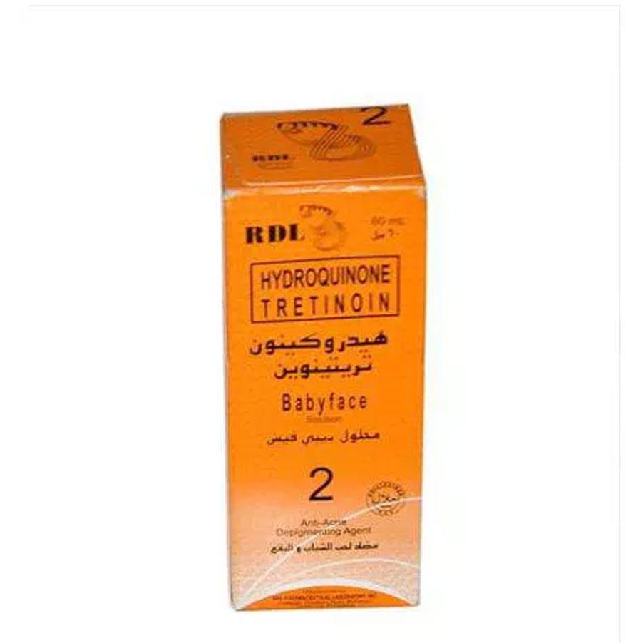Rdl Hydroquinone Tretinoin Bab