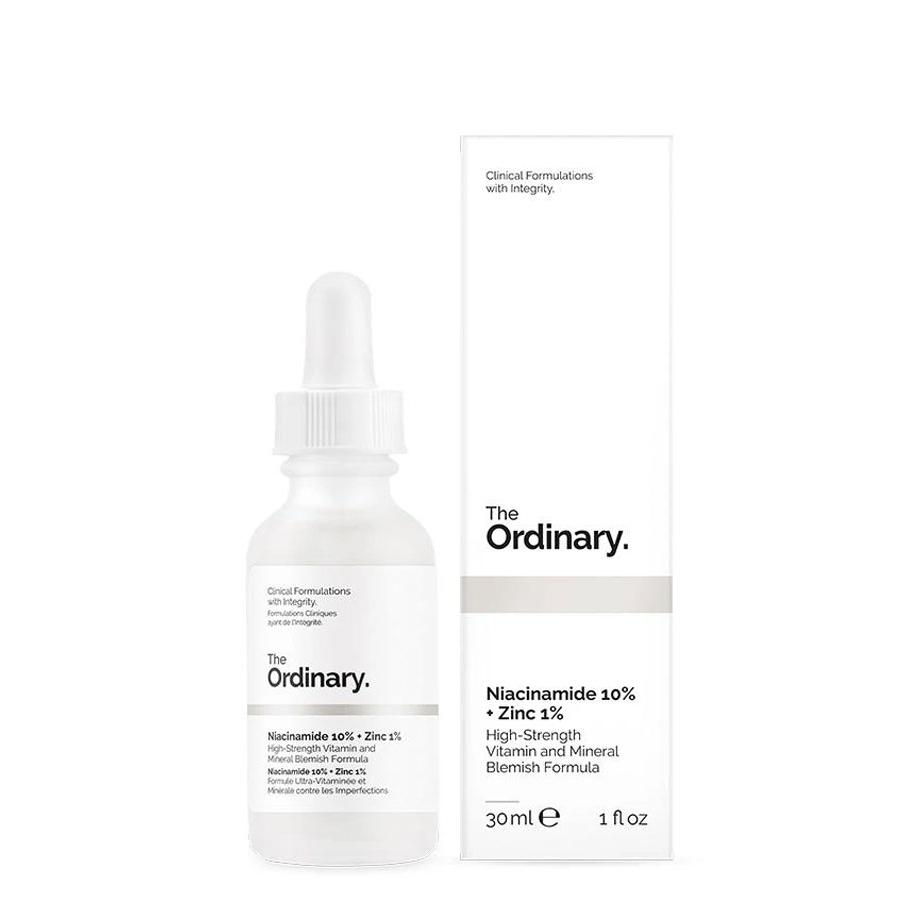 The Ordinary Niacinamide 10% +