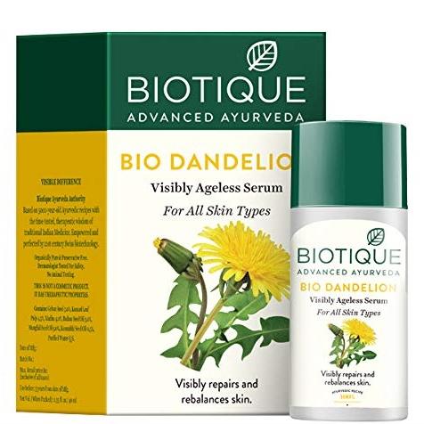 Biotique Bio Dandelion Visibly
