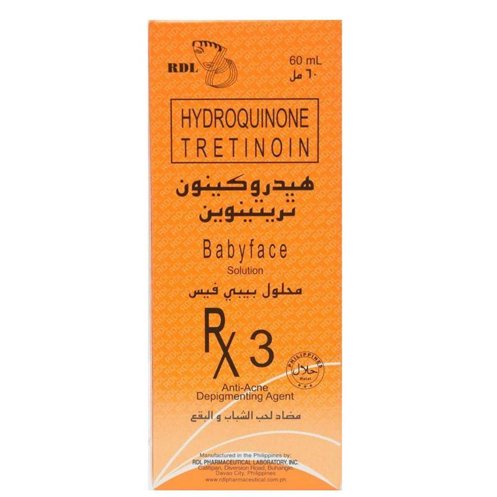 RDL Hydroquinone Tretinoin Bab