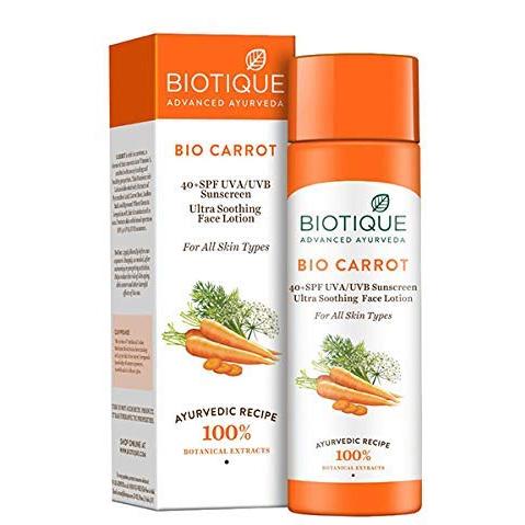 Biotique Bio Carrot Face & Bod