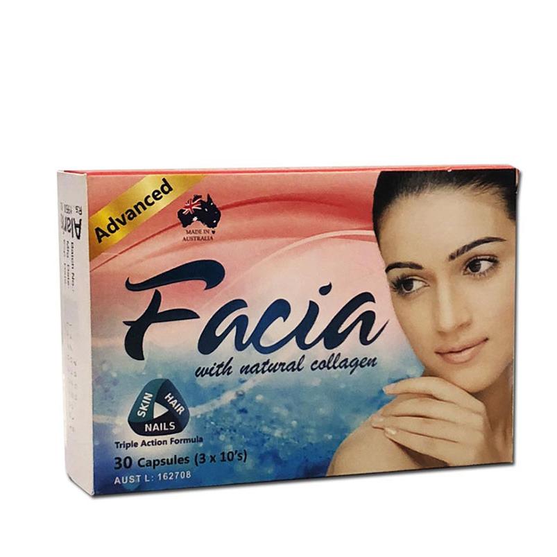 Facia Advanced 30 Capsules