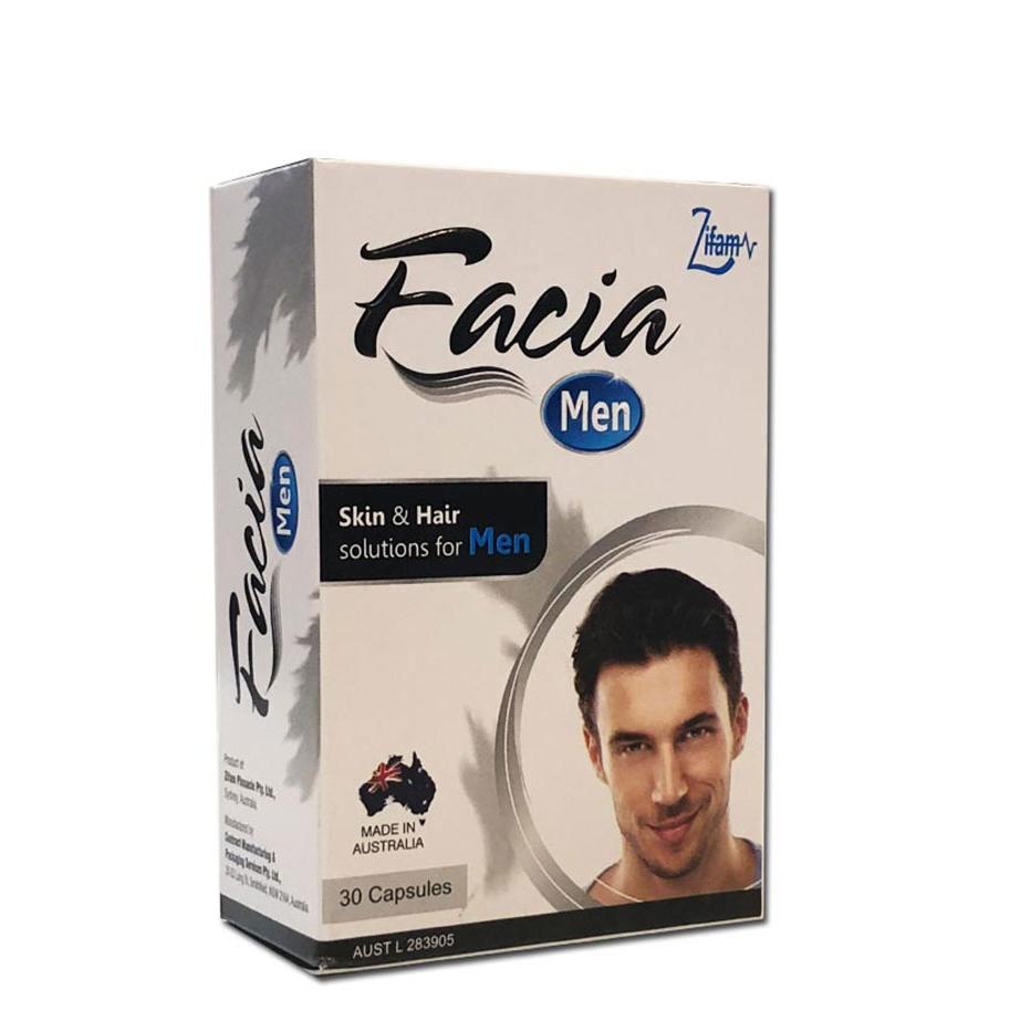 Facia Men 30 Capsules