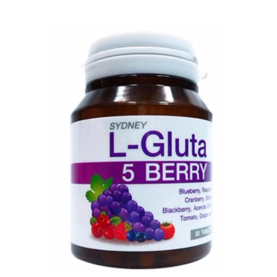 Sydney L-Gluta 5 Berry