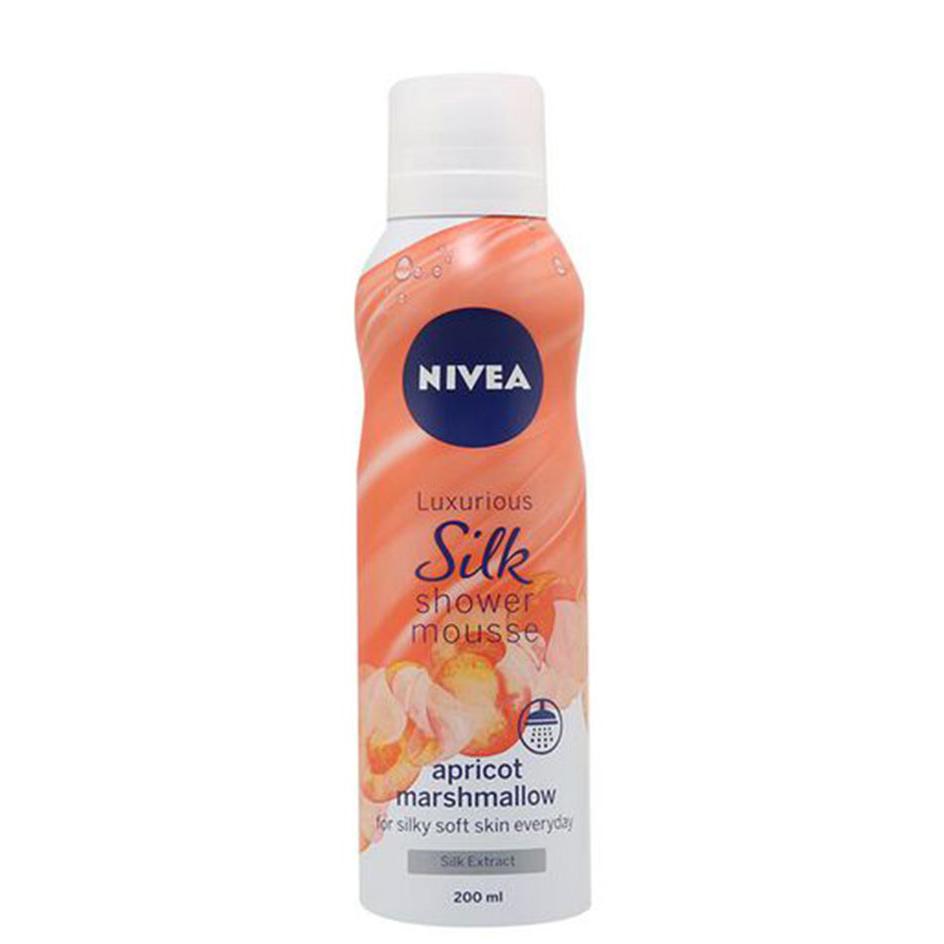 Nivea Shower Apricot Marshmall