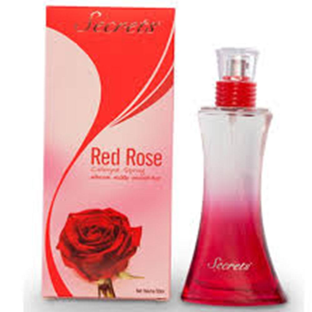 Secrets Red Rose Colonge Spray