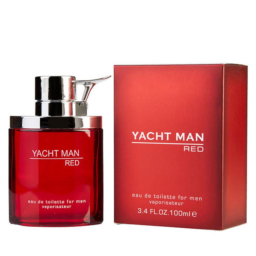 Yacht Man Red for Men