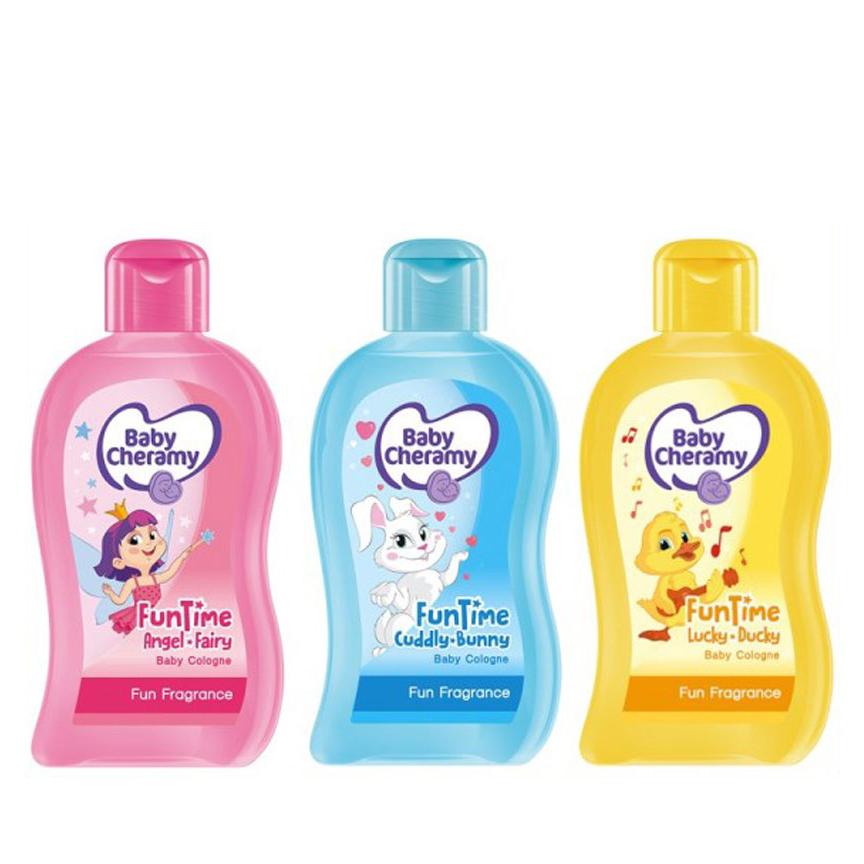 Baby Cheramy Cologne Funtime 3