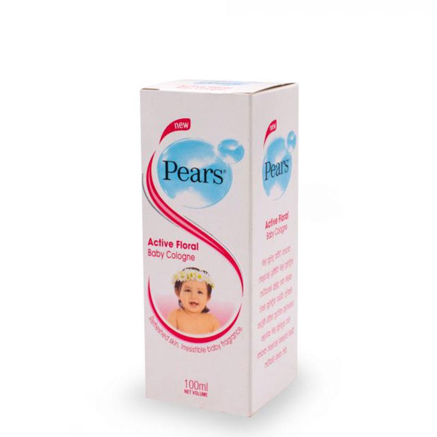 Pears Active Floral Baby Colog